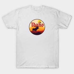 Idaho Moose T-Shirt
